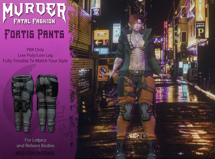 MRDR - Fortis Pants
