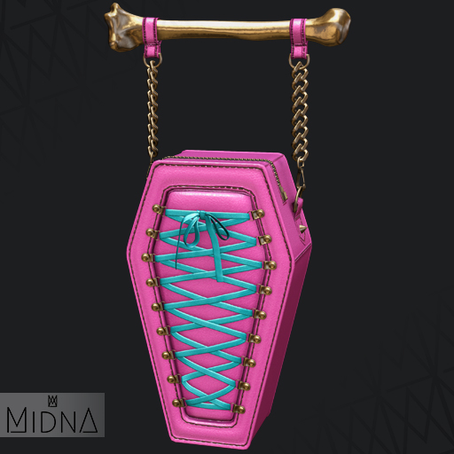 MIDNA - Coffin Bag - ROSE [ADD]