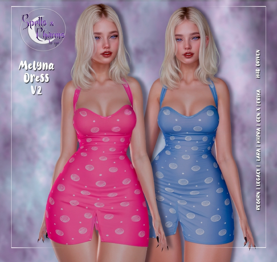{S&C} Melyna Dress V2 (fatpack) 