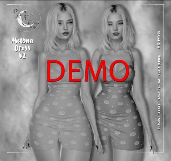 {S&C} Melyna Dress V2  5 MIN DEMO 