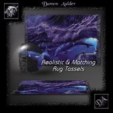 NuTec: Purple Dolphin Waves Rug