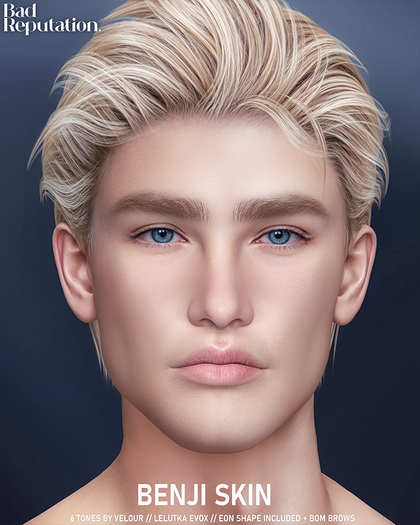 Bad Reputation - Benji Skin - Lel EvoX - Tan