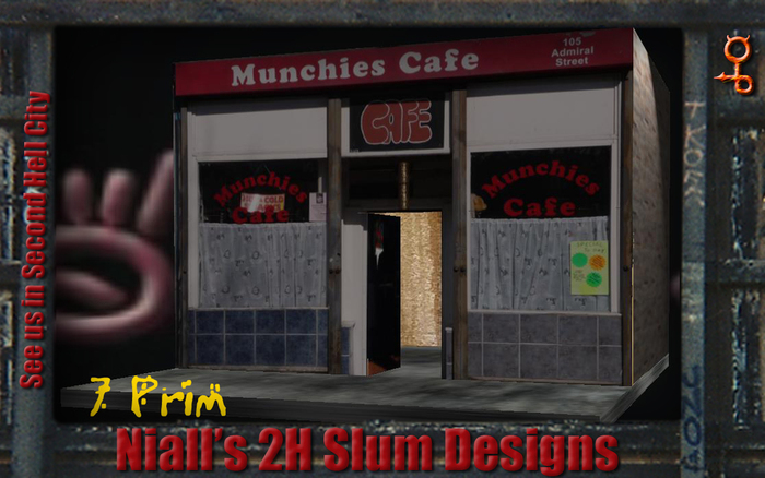 2H Building - Munchies Cafe (15x15)