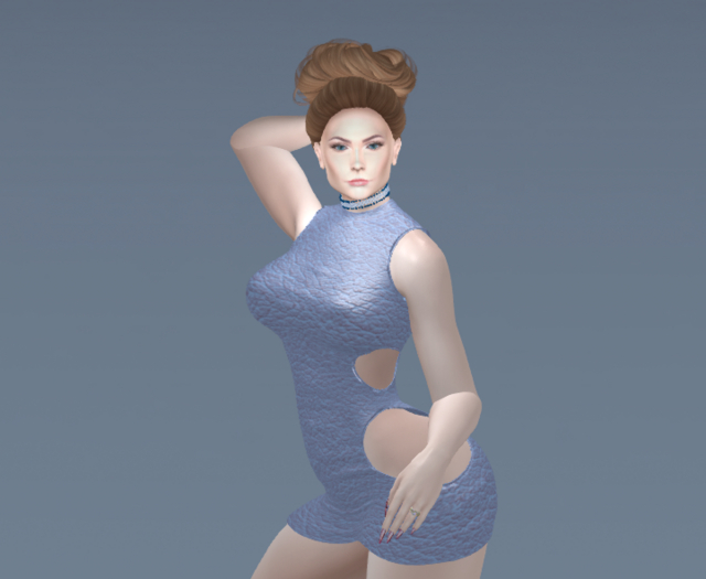 POUPOUNE Dress Suzy
