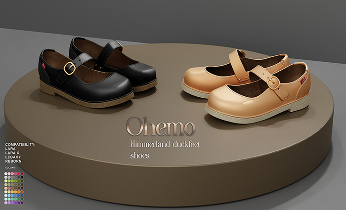 Ohemo - Himmerland duckfeet shoes - FATPACK (Add me)