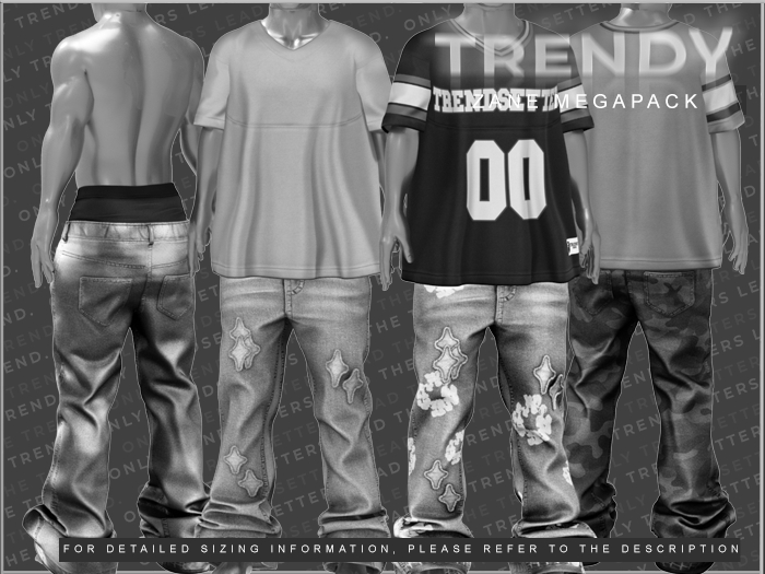 [TRENDY] Zane Outfit [DEMOs]