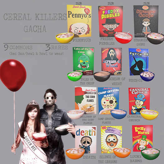 Junk Food - Lucky Harms Cereal