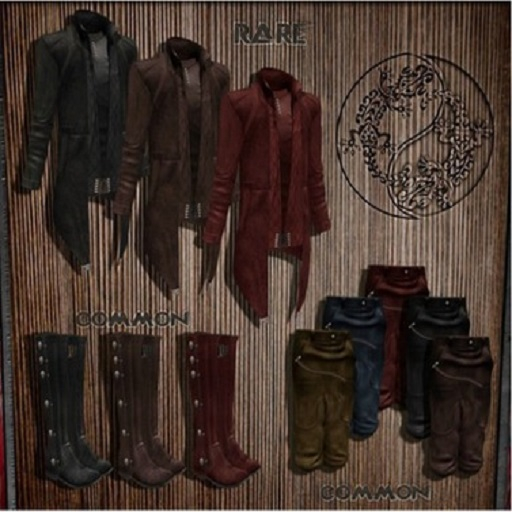 Yasum*Gacha*Vintage Suit*Size 1*MALE COMMON Pants Forrest
