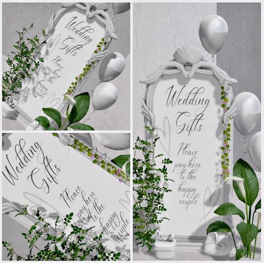 [WP] Wedding gift tribute