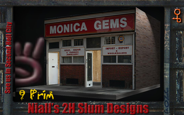 2H Building - Monica Gems (15x15)