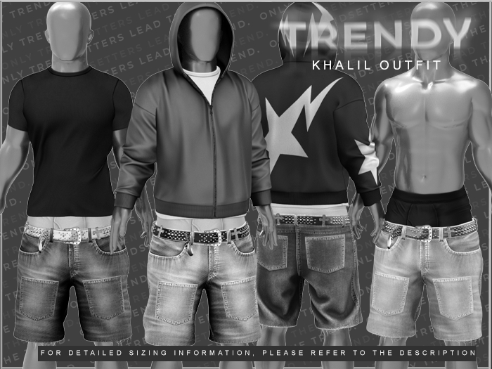 [TRENDY] Khalil Outfit [DEMOs]