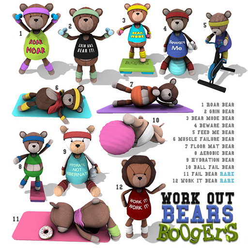 <:*BoOgErS*:> Beware Bear