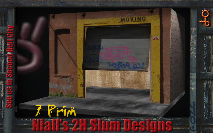 2H Building - Moving Garage  (15x15)