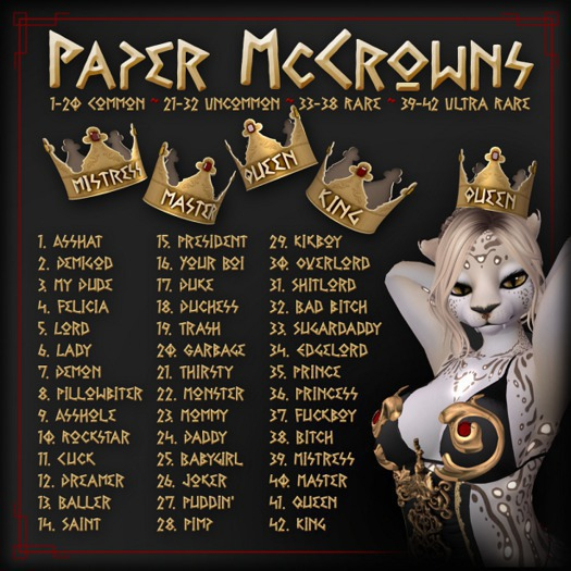 ::Static:: Paper McCrown - 12 Dreamer