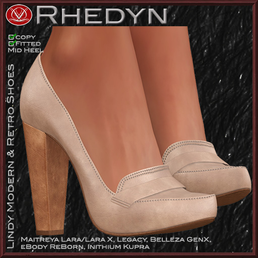 Lindy Rhedyn Beige