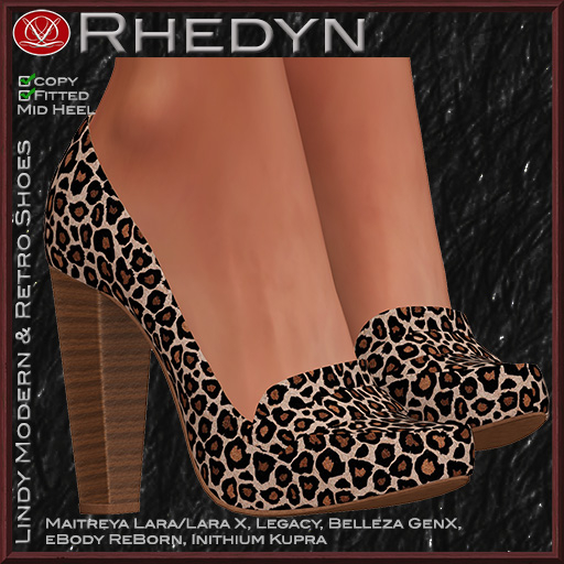 Lindy Rhedyn Leopard