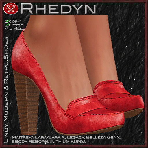 Lindy Rhedyn Red