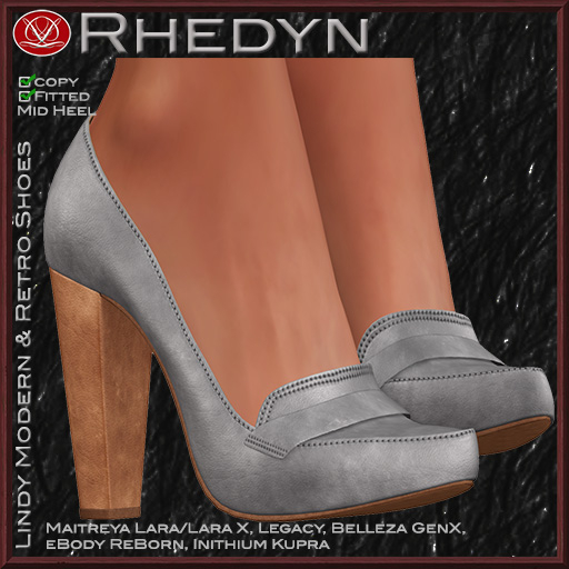 Lindy Rhedyn Grey