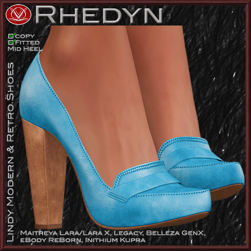 Lindy Rhedyn Blue
