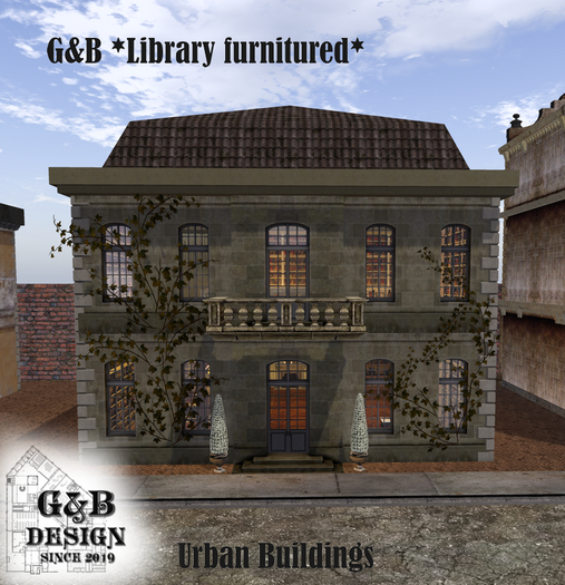 G&B Library furnitured LI 112 copy/mody