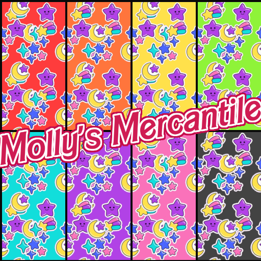 Molly's Mercantile - TEXTURE - Kawaii Space