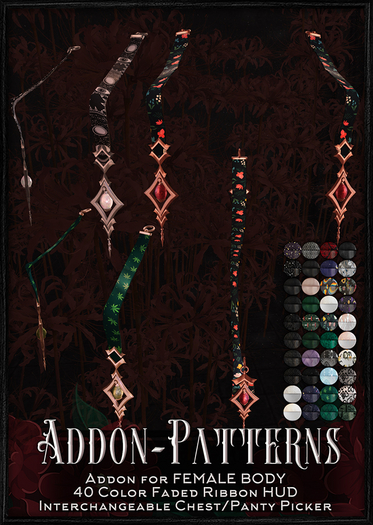 :[P]:- Kavros Addon - Ribbon Pattterns