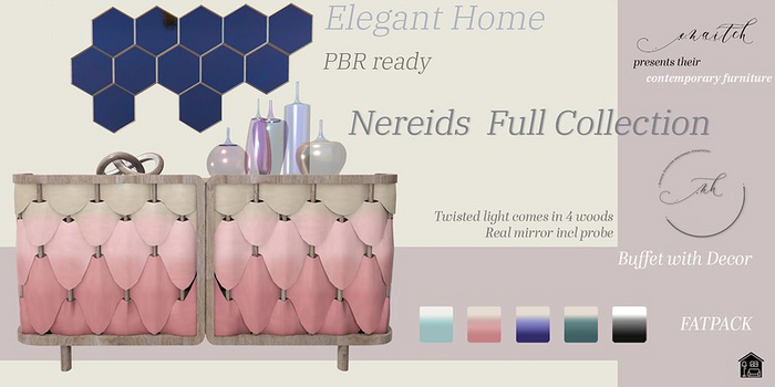 ::NH:: Nereids Full Collection - FATPACK  (wear)