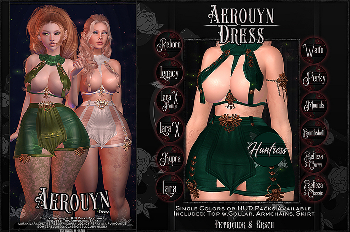 :[P&E]:- Aerouyn - Single - Huntress