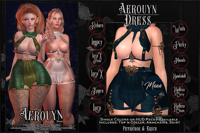 :[P&E]:- Aerouyn - Single - Mana