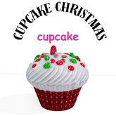 {MB} cupcake christmas