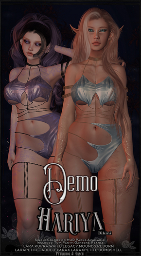 :[P&E]:- Hariya - DEMO