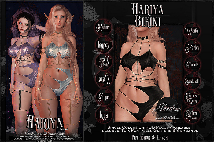 :[P&E]:- Hariya - Single - Shadow [Unpacker]