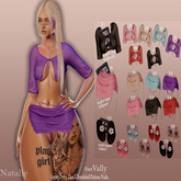 1.Natalie - Top "Vally" (Legacy) RARE FATPACK
