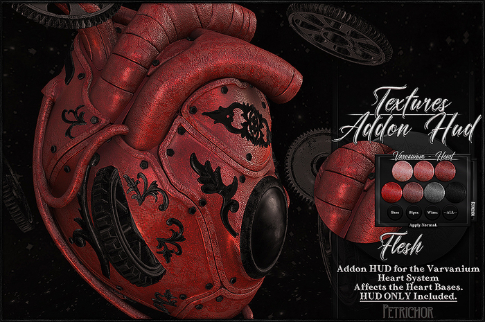 :[P]: - Varvanium Heart - Addon - Flesh [Unpacker]