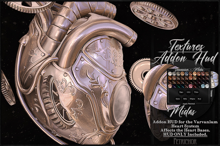 :[P]: - Varvanium Heart - Addon - Midas [Unpacker]