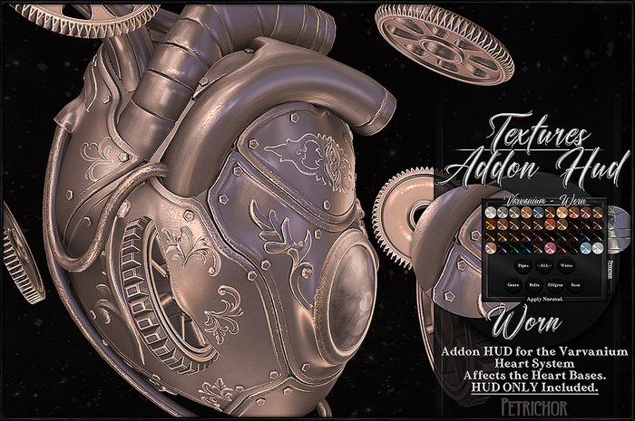 :[P]: - Varvanium Heart - Addon - Worn [Unpacker]