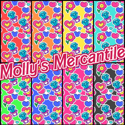Molly's Mercantile - TEXTURE - Kawaii Love