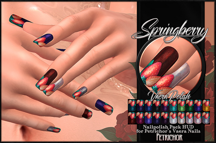 :[P]:- Vaera Nailpolish - Springberry [Unpacker]
