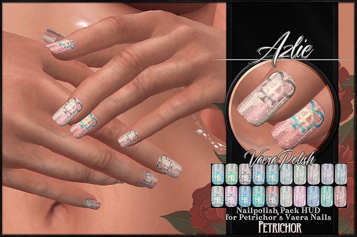 :[P]:- Vaera Nailpolish - Azlie [Unpacker]