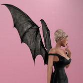 Wild Rose Fairy Wings BD9