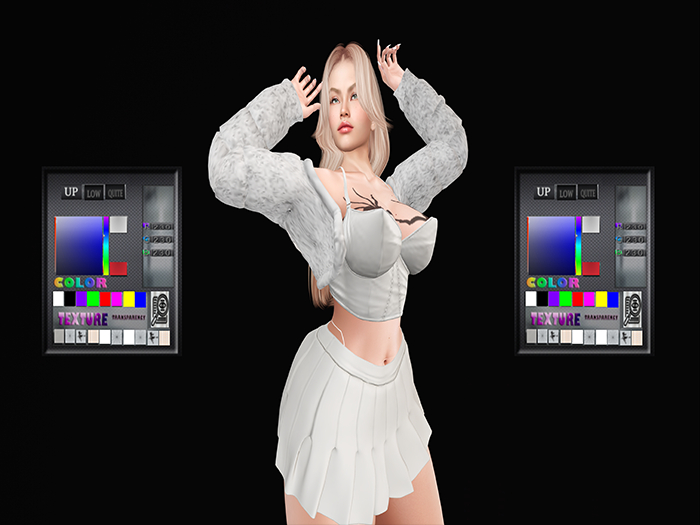 HALLOWEEN SET  2 Belleza Curvy