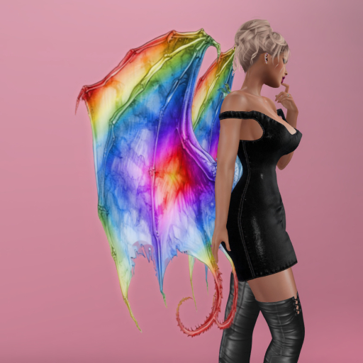 Wild Rose Fairy Wings BD12