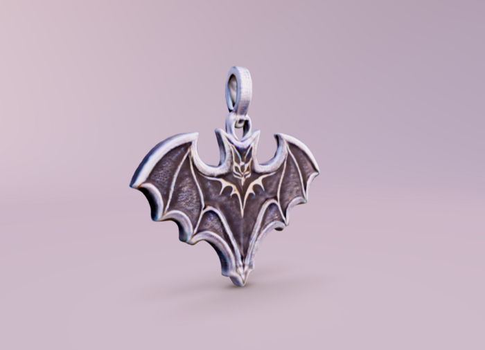 Bat Necklace