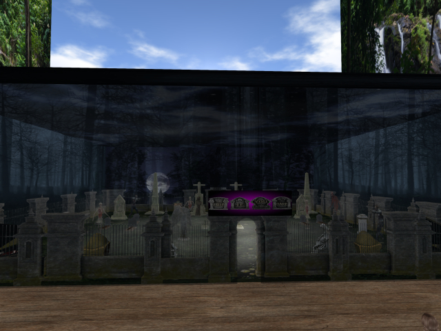 2024 Cemetery and Zombie house rez box