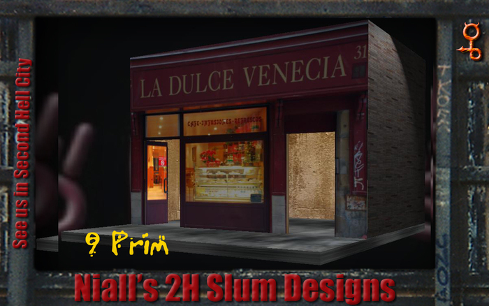 2H Building - La Dulce Venecia (15x15)