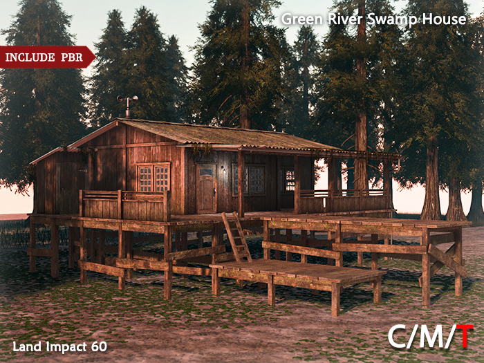 "Killer's" Green River Swamp House