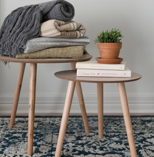 Midnight-Jamess Indigo Rug (padded) AREA RUG