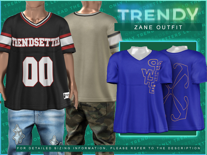 [TRENDY] Zane Shirt [OffWte]