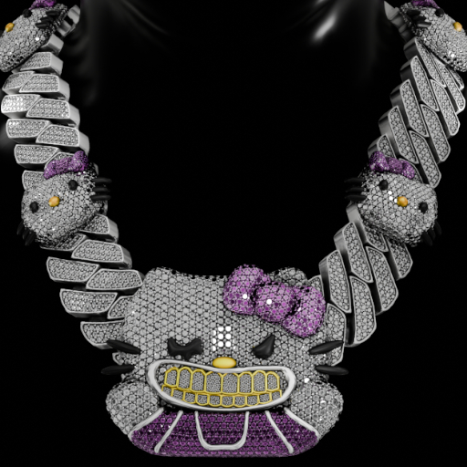 BWOKE " Girly Chain "
