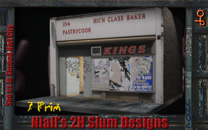 2H Building - Kings Baker (15x15)